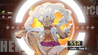 Wow Spinn LuffyGear 5  Heroes Combat [upl. by Marucci]