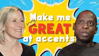 Top Tips For Nailing Accents  Audible UK [upl. by Elmo]