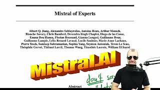 Mixtral of Experts Paper Explained [upl. by Ahterahs]