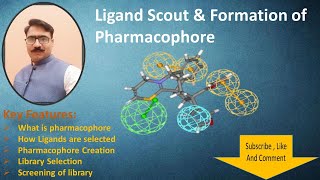 Ligand Scout Tutorial [upl. by Fidela]