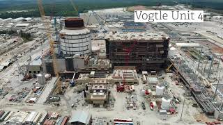 Plant Vogtle Aerials  July 2021 [upl. by Gaeta]