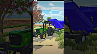 Nishu Deswal bhai ka John Deere tractor shorts video youtubeshort [upl. by Asilrak]