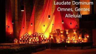 Laudate Dominum Taizé Chant [upl. by Lashond953]