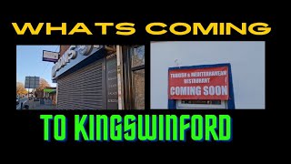 NEW Restaurant and a NEW Takeaway COMING to Kingswinford [upl. by Jim804]