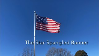 Star Spangled Banner American Flag History [upl. by Atteloj]