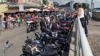 Magic Bike 2023 Rüdesheim am Rhein [upl. by Haseena]