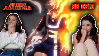 My Hero Academia Season 2  Episode 10 REACTION  Shoto Todoroki Origin  Epic and emotional🔥 [upl. by Elazaro]