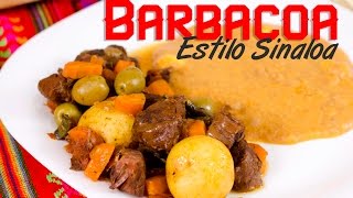 BARBACOA DE RES ESTILO SINALOA 🍖🍴 Recién Cocinados [upl. by Nihhi599]