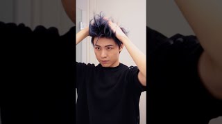 How Brian Styles His Hair Like a Kpop Idol ASMR Shorts YouTubePartner [upl. by Pronty956]