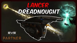 NEW Lancer Dreadnought quotBanequot PVP  EVE Online [upl. by Reniti]