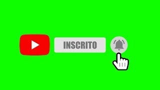 Inscrevase Chroma Key  Inscrito Notificações  Green Screen Fundo Verde [upl. by Blackington45]