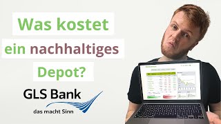 GLS Bank Depot  Nachhaltiges Aktiendepot im Test [upl. by Chubb]