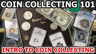 Coin Collecting For Beginners  Intro To Coin Collecting 101 What You Need To Know To Start Coins [upl. by Zingale]