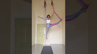 Aerial Hammock Antigravity Yoga Flow [upl. by Astor156]