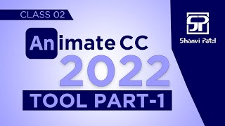 Adobe Animate CC 2022 Tool  Flash tutorial  2d animation  Hindi  Part 1 [upl. by Edyak]