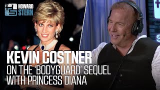 Kevin Costner Planned on Making a Sequel to “The Bodyguard” With Princess Diana [upl. by Htebazila]