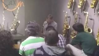 Chris Potter Plays Giant Steps in Altissimo  bernies bootlegs [upl. by Odom225]