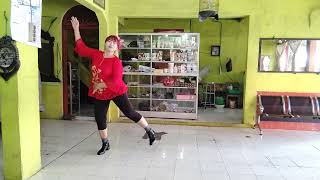 Piao yang Guo Hai Lai Kan Ni  Line Dance Choreo by Heru Tian [upl. by Adham]