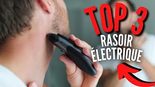 TOP 3  Meilleur Rasoir Électrique pour Homme 2023 [upl. by Robinette]