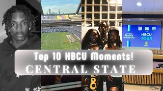 Central State 1st Semester Recap…Top 10 Best Moments StoryTimeFreshman [upl. by Anaeerb855]