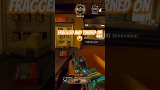 FRAGGED AND TURNED ON🤣 BLACK OPS 6 SHORT THEBIGBADWOLF8U bo6clips bo6 cod codshorts [upl. by Aikrehs]