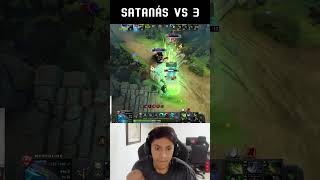 😲🔥PARKER DOTA VS AMMAR Y 2 MÁS [upl. by Lhadnek]