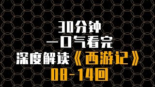 30分钟深度解读《西游记》一口气看《西游记》 西游记系列 原著814回 一口气看完文化经典 一口气看懂四大名著 西游记 名著 [upl. by Goda]