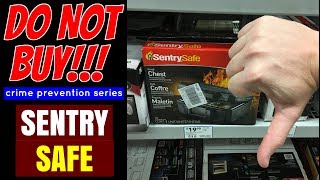 🔥 The TRUTH about Sentry Safes🔥 [upl. by Keram]