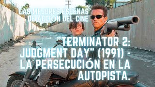 Terminator 2 1991  Persecución en la Autopistaquot cinematic cine [upl. by Sallie275]