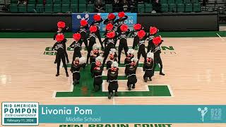 Livonia Pompon States 2024 [upl. by Jaf441]