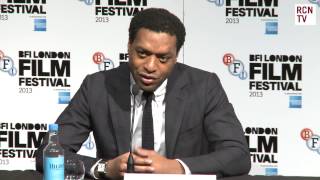 Chiwetel Ejiofor Interview 12 Years A Slave Premiere [upl. by Fesuy]