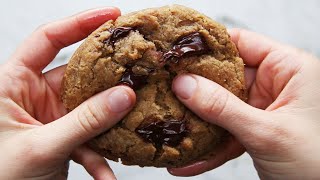 The Best Ever Vegan Chocolate Chip Cookies [upl. by Nohsar603]