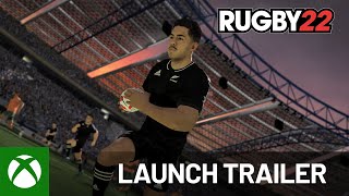 Rugby 22  Launch Trailer [upl. by Ahsiri140]