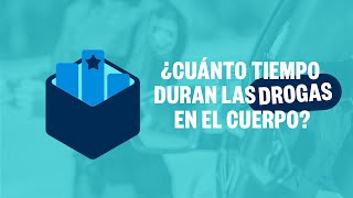 ¿Cuánto tiempo duran las drogas en el cuerpo ¿Como funciona un drogotest  Ranking [upl. by Aihseyn184]