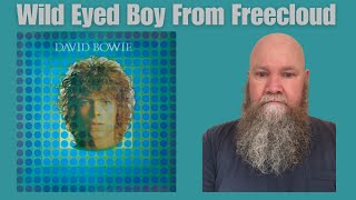 David Bowie  Wild Eyed Boy From Freecloud 1969 reaction commentary [upl. by Odradlig]