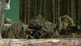 Scharfschützen  Ausbildung bei den Fallschirmjägern Teil 3  Bundeswehr [upl. by Etsirhc]