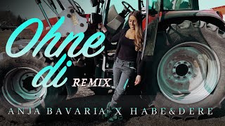 ANJA BAVARIA  Ohne Di HABEampDERE Remix Official Music Video [upl. by Ilime]