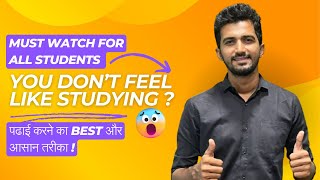 Watch this If You Can’t Study 🔥 Honest Exam Motivation With Tips To Start Easily  Jayesh Rajgor [upl. by Yerffej]