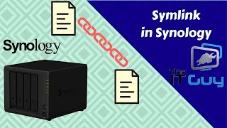 Mirror 2 Folders in Synology Create Symlink in Synology [upl. by Ikkaj]