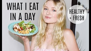 SUMMER WHAT I EAT IN A DAY  Kallie Kaiser [upl. by Proudfoot]