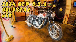 BSA Gold Star 650 DETAIL REVIEW  MOTODETAILSHINDI [upl. by Coridon]