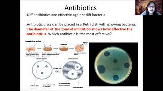 Chapter 10 Part 2  Antibiotics and Antibiotic Resistance  Cambridge ALevel 9700 Biology [upl. by Ireg]