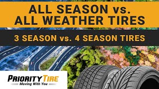 All Season vs All Weather Tires [upl. by Schrader]