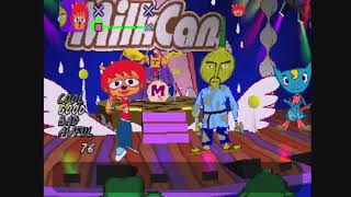 Um Jammer Lammy PS1 US full first playthrough TWITCH REPLAY MIC ON ENFR [upl. by Dominik]