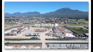 Outeniqua Retail Village in George February 2024 Progress [upl. by Follansbee180]