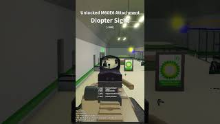 USE THE NEW M60E6 in Phantom Forces New UPDATE roblox robloxphantomforces gaming [upl. by Ainorev268]