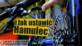 Jak ustawić hamulec tarczowy  Tech news [upl. by Enelad]