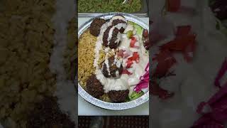 Mamouns Falafel Best falafel in NYC [upl. by Orual]