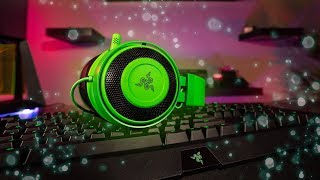 NEW Razer Kraken 2019 Headset Review and Mic Test [upl. by Pryce]