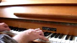 quotSpiraling Shapequot by TMBG  on piano [upl. by Hakeem]